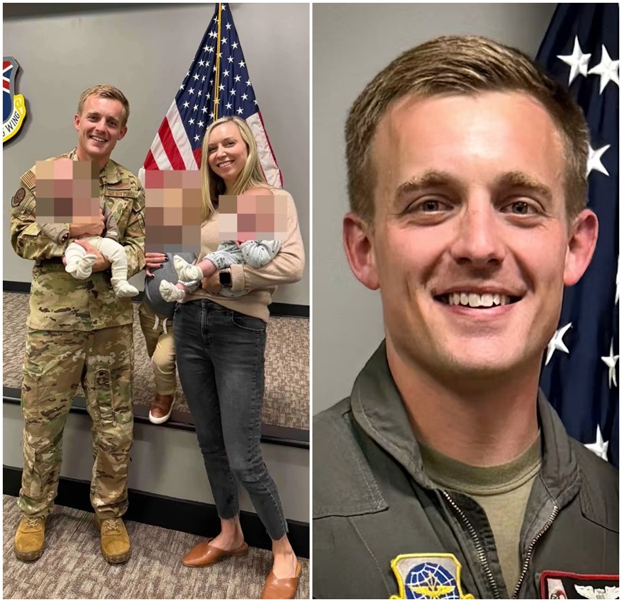 A FATHER’S LEGACY, A MOTHER’S GRIEF: THE TRAGEDY LEFT BEHIND BY MAJOR ALEX KLINNER. 🕊️ “My heart is shattered.” These are the words of Libby Klinner, a wife and mother forced to confront a world without her best friend. Major Alex Klinner, a dedicated 33-year-old Air Force pilot, was taken far too soon in the tragic crash during Operation Epic Fury. He was more than a Major; he was a father to three children, including infants who will never get to know his laugh, his strength, or his steady guidance. Libby now faces the daunting task of raising their children with only the memories of the man who meant everything to them. We stand with the Klinner family as they carry the weight of this unbearable sacrifice. See the full, emotional story of the man behind the uniform and his family’s journey: 👇