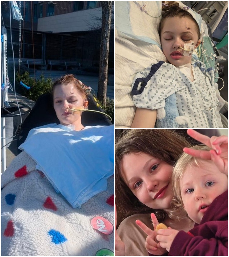 The latest updates on Maya Gebala: Today, the walls of the hospital finally gave way to the open sky for Maya. In a moment her family has been visualizing for months, they were finally cleared to take her outside for a few precious minutes of fresh air. Though the outing lasted only about 20 minutes, the breakthrough that occurred during that time has left everyone in tears. It served as a powerful reminder that even after the longest storms, the sun eventually finds a way back in. For Maya and her loved ones, those twenty minutes meant everything. Read the full update on Maya’s progress and the “miracle” that happened outdoors: 👇