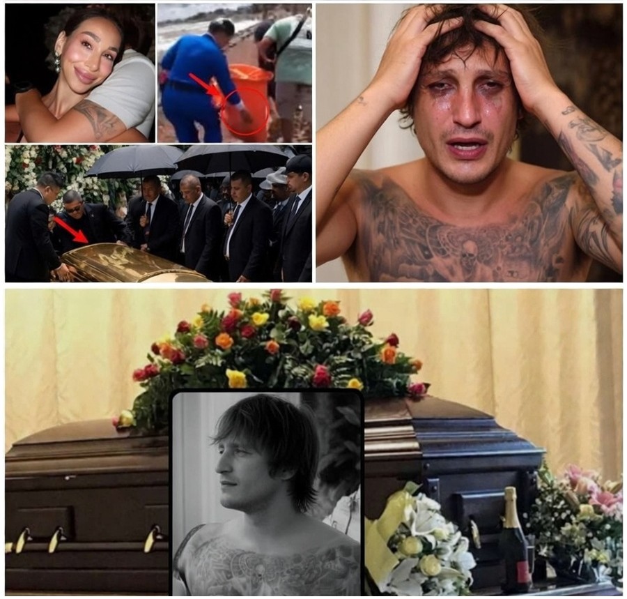 A SILENT FUNERAL: IGOR KOMAROV BROUGHT HOME IN PIECES, AND THE 5 WORDS THAT SHATTERED THE SILENCE. 🌑 The return of Igor Komarov was not a hero’s welcome, but a tragedy marked by profound sorrow. As his remains were finally laid to rest in his homeland, the atmosphere was heavy with unanswered questions. Where was his father, the infamous tycoon? And why did his mother arrive hidden behind a heavy veil, an unrecognizable figure of grief? Approaching the casket, she didn’t weep publicly. Instead, she leaned down and whispered just five words that have left investigators and the world paralyzed: “I’m sorry, it’s finished now.” Was this an apology for her failure to save him, or a cold acknowledgment that the “Komarov Empire’s” business had reached its final, brutal end? The chilling truth behind those 5 words and why his father chose to stay away remains the darkest mystery of all. Read the full investigation into the Komarov family secrets here: 👇