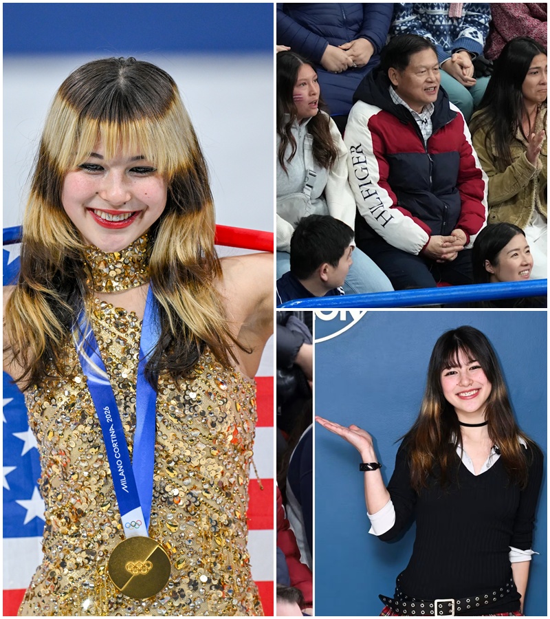 🚨 The gold medal was just the beginning. Alysa Liu just exposed the secret history of her rise to the top: a single father of five who sacrificed his time, his money, and his own dreams so she could chase hers. “Everything I have is thanks to him.”  Now, at the peak of her fame, Alysa is turning her success back toward the man who made it possible. As Arthur Liu watched his daughter speak, he delivered a message through tears that has shaken fans worldwide. The “invisible struggle” is finally being seen. 🛡️👣  READ THE FULL STORY: The details of the Liu family’s journey and the moment that silenced the Olympic audience in the comments. 👇