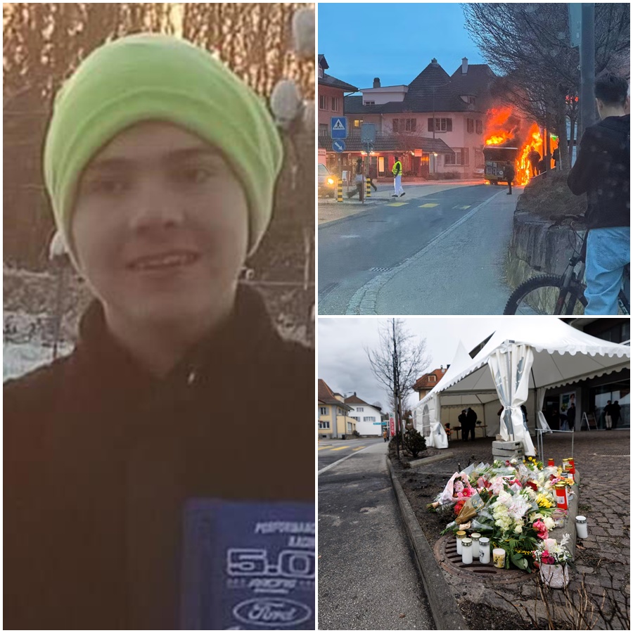 HE WAS ALMOST HOME: THE TRAGIC STORY OF FABIAN KELLER. 🌑 Imagine a normal bus ride home after a long day of work. You’re only moments away from your stop. That was 16-year-old Fabian Keller’s reality just before chaos broke out inside his bus in Switzerland. There were no warnings. Within seconds, the ordinary turned into the extraordinary—and the young carpenter’s life was tragically cut short. This wasn’t just a headline; it was a son, a friend, and a young man with his whole life ahead of him. The shockwaves of this event are being felt far beyond the bus route, as investigators piece together the terrifying sequence of events that kept Fabian from ever making it home. Click to read the latest updates from Swiss authorities and the outpouring of tributes for Fabian: 👇
