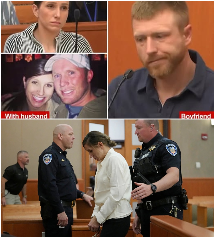 “SEALED HER FATE”: THE EXPLICIT MESSAGES KOURI RICHINS THOUGHT NO ONE WOULD EVER READ. 📱🐍 “If only he would disappear.” These weren’t just words—they were a death warrant. New details have emerged about Kouri Richins’ secret relationship with an Iraq War veteran, exposing a world of deception that led to the murder of her husband, Eric. Investigators have uncovered a series of explicit and disturbing texts between the two that prove the motive was never just love—it was an exit strategy. While Kouri played the role of the grieving widow, her digital history told a different story: one of a woman obsessed with a “perfect” new life at any cost. As the identity of her lover comes to light, the puzzle of Eric’s final hours is finally complete. READ THE EXCLUSIVE: The timeline of the affair and the texts that changed the investigation: 👇