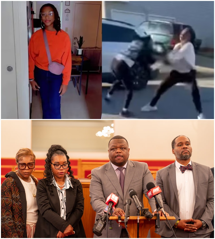 “THEY LAUGHED WHILE SHE FOUGHT”: JADA WEST’S MOM EXPOSES THE CRUELTY THAT KILLED HER DAUGHTER. 🌑📢 It wasn’t just one fight; it was months of psychological warfare. Jada West’s mother is speaking out about the relentless bullying her daughter endured before the fatal incident at her bus stop. Teased for being the “new girl” and ridiculed for just being herself, Jada’s life was made a living hell for 60 days straight. Perhaps most chilling is the revelation that during the final attack, classmates stood by—not to help, but to cheer. With no adult intervention, a 12-year-old was left defenseless against a mob mentality. Jada is gone, but her mother’s words are a wake-up call to every parent and school official: Silence is just as deadly as the blows themselves. EXCLUSIVE: Jada’s last text to her mom and the school’s response to the bullying allegations: 👇