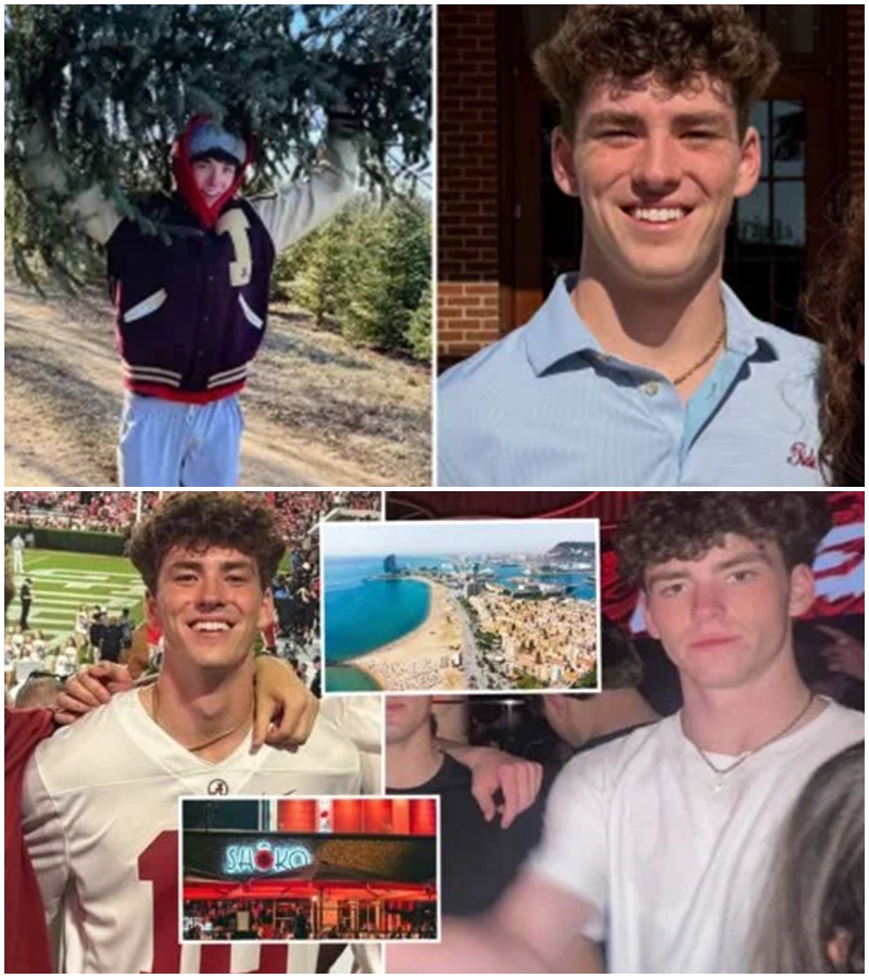 THE BRUNETTE IN THE FRAME: WHO WAS THE LAST WOMAN TO SEE JIMMY ALIVE? 👣🕵️‍♂️  A brief pause, a short walk, and then—silence. Investigators are scrambling to identify a brunette American woman captured on CCTV walking with Jimmy after he left Shôko at 3:37 AM. Despite his friends’ claims that she was a stranger, she is the last person seen with him before he disappeared into the shadows of the beachfront.  But the mystery deepens: at 3:41 AM, a second figure appears, trailing them just moments before Jimmy vanished from every camera angle. Was this a chance encounter, or a coordinated trap? The beachfront has many secrets, and the woman’s identity is the key to unlocking them all.  EXCLUSIVE: See the enhanced photos of the suspects and the “Blind Spot” where Jimmy disappeared: 👇