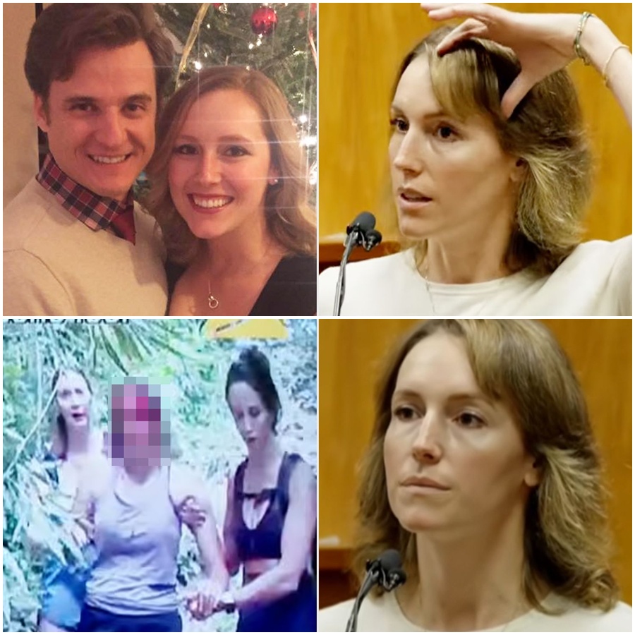 “‘NO ONE IS GOING TO FIND YOU HERE.’ — AND THEN HE PULLED HER CLOSER TO THE EDGE.” Arielle Konig thought it was just a quiet birthday hike. No one else. Just her… and the man she trusted most. Then something shifted. What started as a walk turned into a struggle—on the edge of a cliff in Hawaii. By the time help arrived, she was covered in blood, barely conscious, trying to move her hands as if she was still fighting to be heard. The bodycam footage doesn’t capture her voice clearly. But witnesses say they’ll never forget what they heard echo through the trail: “He’s trying to kill me… please…” And then—silence. What really happened in those final moments on the cliff… still doesn’t fully add up. Full story in the comments 👇