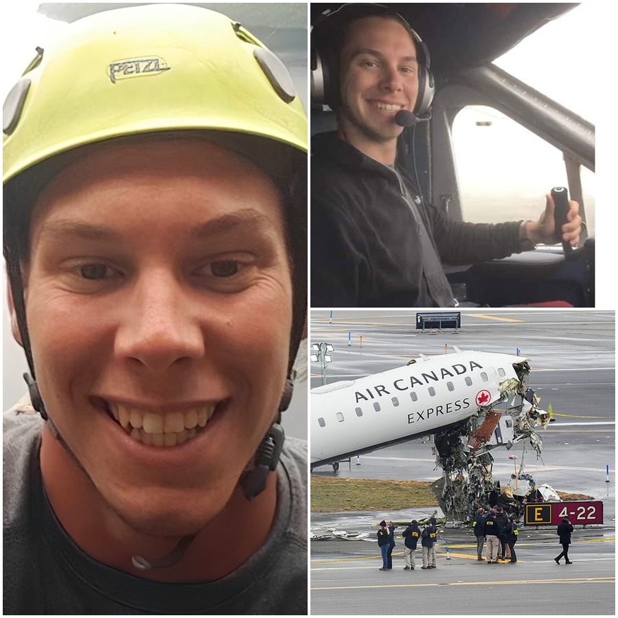 “SEE YOU AFTER LANDING.” — Captain Mackenzie Gunther’s last words before AC8646 are now impossible to forget 💔✈️  It was supposed to be just another flight, just another takeoff.  He spoke calmly, nothing unusual, nothing alarming — just a few quiet words before departure.  But now, people keep going back to that moment.  A pause. A tone. Something subtle that didn’t feel quite right.  After the crash, those simple words don’t sound the same anymore.  Because sometimes, the most ordinary moments… are the ones we understand too late.  👇 FULL STORY BELOW