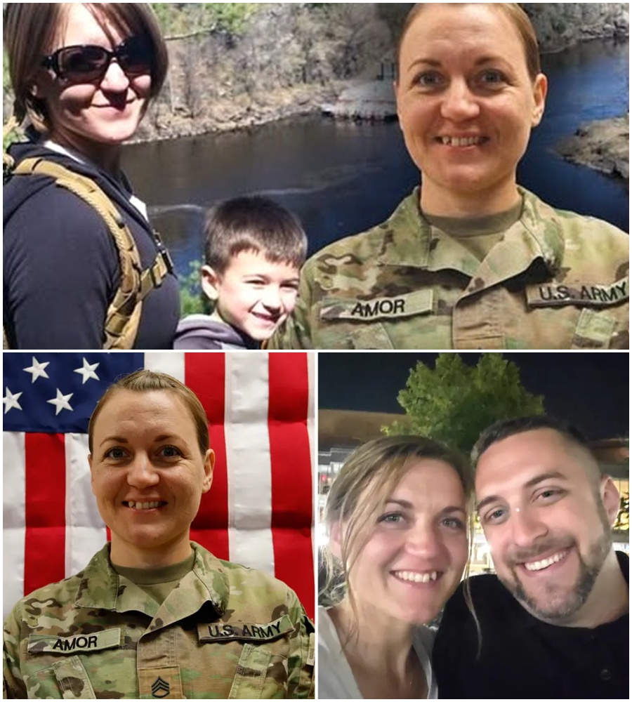 SHE WAS SUPPOSED TO BE HOME. 🚨 In Minnesota, a teenage son is preparing for his senior year finale, and a young daughter is finishing fourth grade. They were counting down the hours until their mother, SFC Nicole Amor, stepped off that plane.  But the reunion they dreamed of was shattered on March 1st. Nicole gave her life in the line of duty, leaving behind a void that no medal can ever bridge. A wife, a mother, and a soldier who served with everything she had—only to fall just short of the finish line. 🛡️👣  HONORING HER SACRIFICE: See the final messages Nicole sent to her children and how you can support the Amor family below. 👇