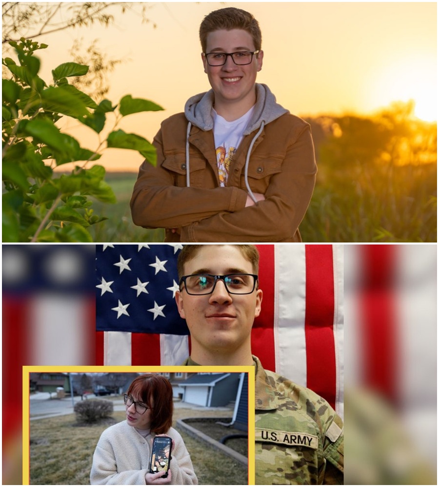 “THE WORST NIGHT OF OUR LIVES.” 🚨 For the Coady family, the tragedy didn’t start with a doorbell—it started with a text message that felt different. Just hours before the Iranian strike in Kuwait, Declan reached out one last time.  While he was miles away serving the 103rd Sustainment Command, his heart was clearly back home. Those five haunting words didn’t just say goodbye; they revealed the true spirit of a 20-year-old hero who knew the risks he was taking. 🛡️👣  SEE THE REVEAL: The transcript of Declan’s final text and the family’s heartbreaking reaction below. 👇