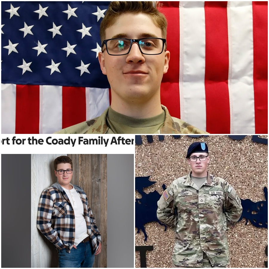 Three days after his death, a miracle happened. 💔✨  The family of Sgt. Declan J. Coady has been living through the worst days of their lives since that fateful knock at the door. But today, they shared an update that has stopped everyone in their tracks.  Amidst the heartbreak, they have found something—or someone—that brings a tiny bit of peace to their shattered world. It’s the news that everyone was praying for.  See the heartwarming update below:
