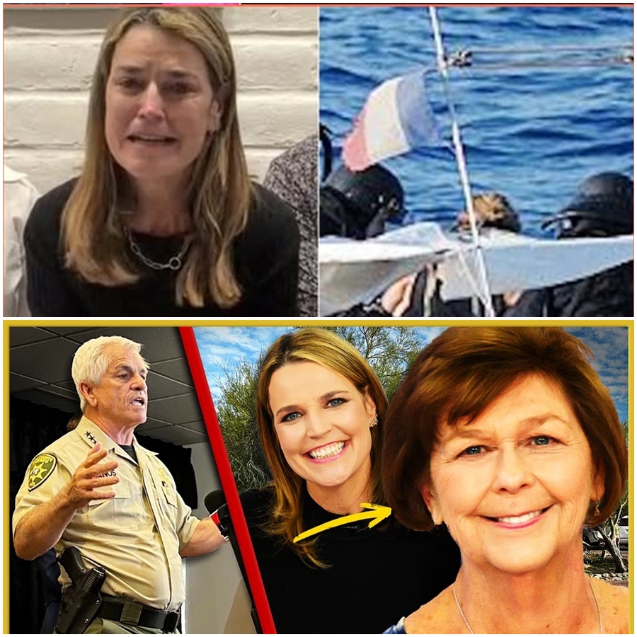 🚨 BREAKING: Nancy Guthrie found alive in a suitcase: K9 units alerted officers to a “MOVING SUITCASE” aboard a private yacht preparing to depart for Mexico — inside, they found Nancy heavily SEDATED