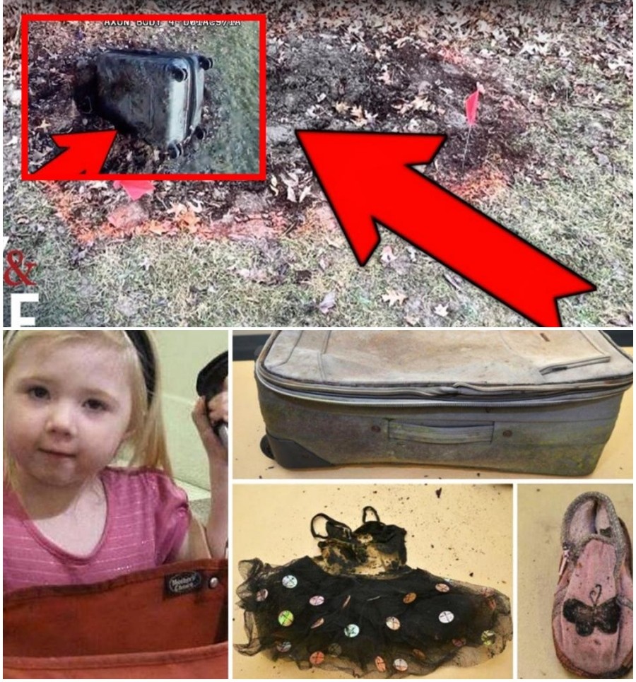 🚨 A shallow grave, a school playground, and a discovery that has altered the emotional landscape of an entire neighborhood. Authorities in Cleveland are grappling with a double homicide that defies explanation.  Two young bodies, two matching suitcases, and a mystery that was buried for over a week just feet away from where families walk their dogs. Investigators believe the mound of earth had been there for days, hiding a secret so dark it has left the community in a state of shock. Why were these two little girls discarded like trash?