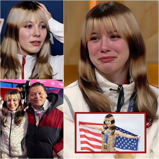 A CONFESSION THAT SILENCED THE STADIUM. 🚨 The cheers for the gold medal were still echoing when Alysa Liu dropped a bombshell about her family’s past. She wasn’t just there to win; she was there to repay a sacrifice that had been kept secret for nearly two decades.  As she pledged her prize money to fulfill her father’s “lost dream,” the man who gave up everything stood trembling in the crowd. What he said next—a brief, 21-word reply—followed by a stunning gesture, has become the most talked-about moment of the 2026 Games. Greatness has a price, and we just saw who paid it. 🛡️👣  THE FULL REVEAL: See the transcript of his words and the moment that stunned the audience below. 👇
