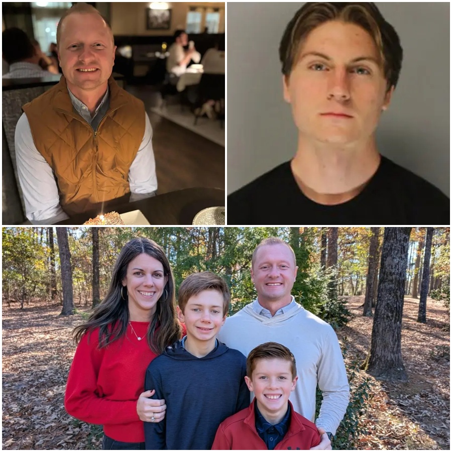 He was a beloved teacher, a husband, and a father of two. Jason Hughes was a man who only wanted to help others. But his kindness was met with a fatal, twisted act of “fun.”  Five 18-year-old students are now at the center of a criminal investigation after their “prank” resulted in the painful death of their own teacher. A family is shattered, and a community is demanding: When does a prank become a murder?  Read the chilling details of that fateful night: 👇