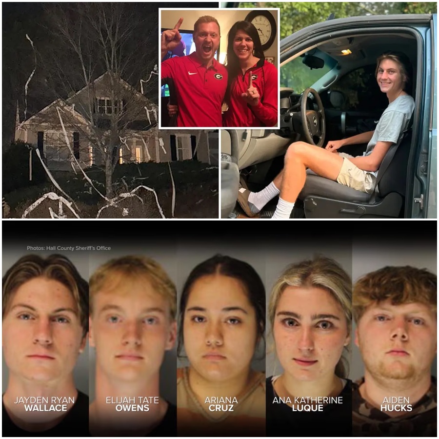 “TRAGEDY UPON TRAGEDY: Should the charges be dropped?” ⚖️  The case of the high school teacher killed in a student “prank” gone wrong has taken a surprising turn in court. Despite the horrific nature of the accident—where a student allegedly ran over his own teacher—the victim’s family is pleading for leniency.  By supporting the drop of all charges, the family hopes to save the five 18-year-olds from having their lives ruined by a single, devastating mistake. But as the legal system weighs in, the question remains: Is mercy the right path for a fatal crime?  See the full statement from the family and the court’s reaction: 👇