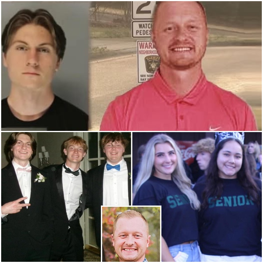 BREAKING: Major Twist in the Death of Coach Jason Hughes. ๐จ The legal battle over the death of NHHS teacher Jason Hughes has shifted. After 18-year-old Jayden Ryan Wallace was charged with vehicular homicide, a massive movement has emerged, calling for the release of Wallace and his four companions involved in the prank-gone-wrong. The tragic details are clear: A late-night “toilet paper prank” led to a fatal fall, and ultimately, a tragic collision. But the question gripping Gainesville is: Does the punishment fit the crime? > The community is divided, and the authorities are under immense pressure to decide the fate of these five teenagers. See why the community is demanding their freedom: ๐