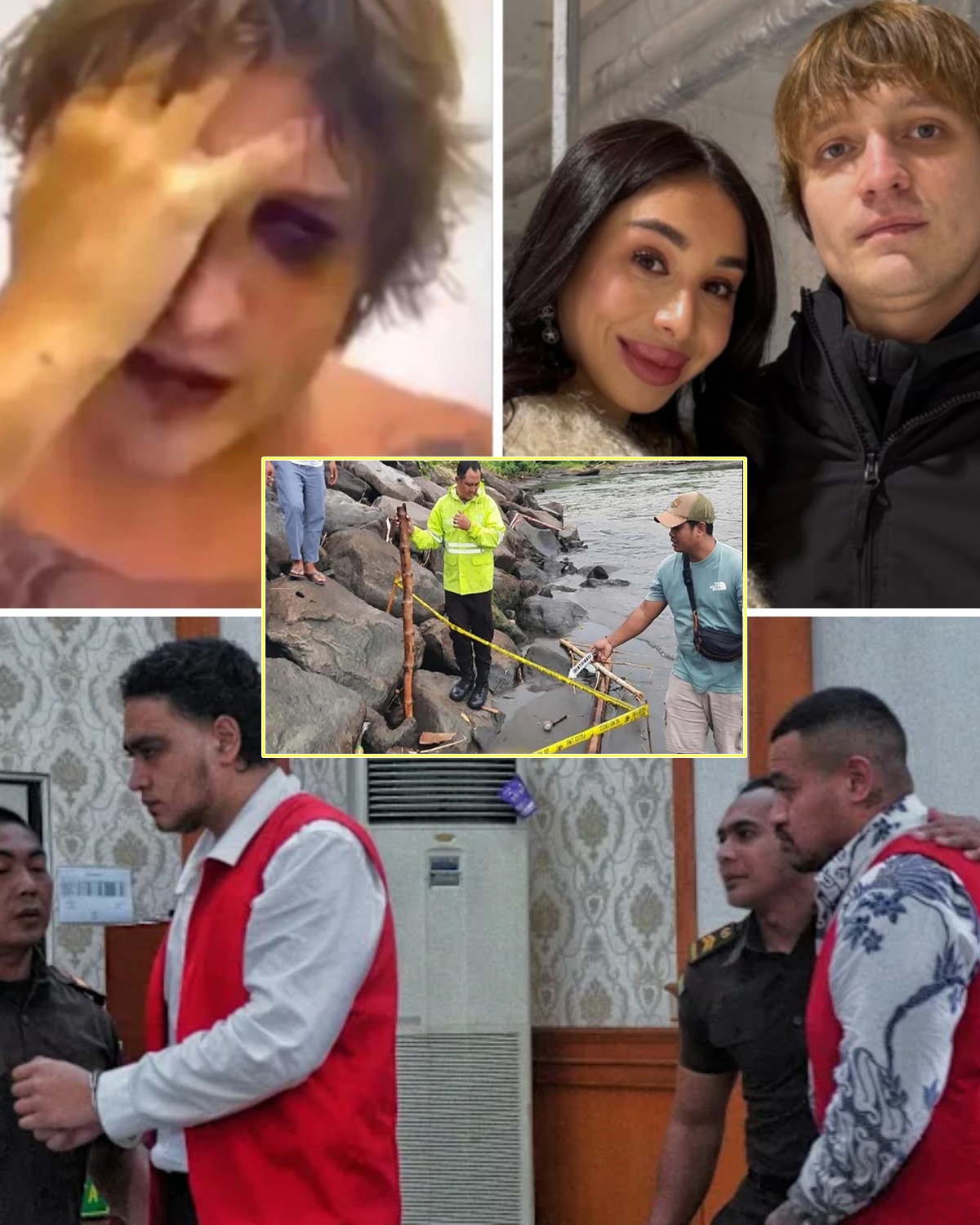 DESPERATE PLEA ECHOES INTO SILENCE: Igor Komarov’s final words confirmed. 🌑 “Please… save me…” — the last, gut-wrenching cry of 28-year-old Igor Komarov has been extinguished forever in the most horrific way imaginable. Bali authorities have now officially identified the severed remains found scattered along the coastline as belonging to the Ukrainian socialite, who was abducted in a flash of terror while cruising his motorcycle through Jimbaran village on February 15th. The case plunged into unimaginable darkness when the kidnappers sent a stomach-turning video to his family, revealing Igor with his face smashed to a pulp and his fingers chopped off one by one, all while enduring savage torture to extort a staggering $10 million ransom. Through swollen lips and tears, he pleaded with his parents to pay, vowing to slave away for years to repay every cent, yet insiders close to the family have since exposed an ice-cold reality: the killers had already decided that no amount of money would ever bring him back alive, and he was effectively doomed the second they grabbed him. Paradise became his execution chamber, and the video message he recorded before his discovery is raising chilling questions about the cruelty of his captors. Why did they engage in such a gruesome extortion game if they never intended to release him, and what hidden truth might still be buried in the final moments of his recorded plea? Read the full, haunting investigation into Igor’s final hours here: 👇