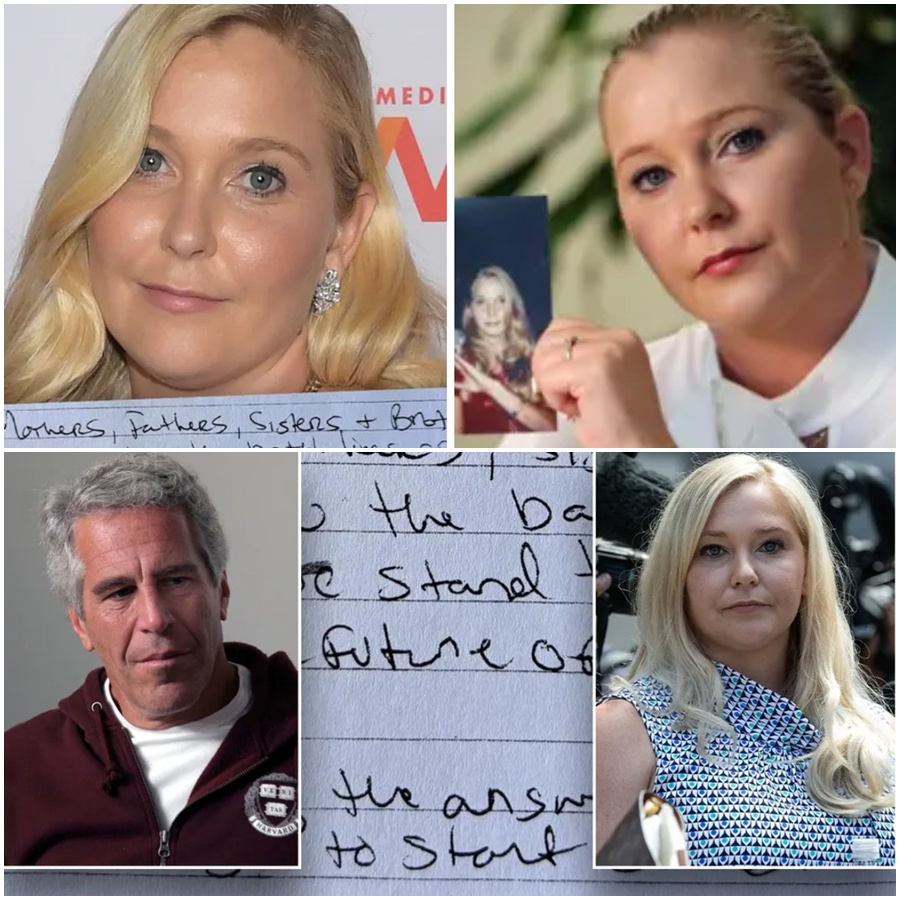 BREAKING: Chilling Note Left Behind by Virginia Giuffre Changes Everything. 🚨  The internet is reeling after the sudden death of Virginia Giuffre in Australia. While the world struggles to make sense of her passing, a newly surfaced handwritten note is turning the entire case upside down and raising urgent new questions.  Known for her explosive allegations against Jeffrey Epstein and Prince Andrew, Giuffre’s death has left her family desperate for the truth as the details surrounding her final moments grow increasingly dark.  What was hidden in her final message that has everyone talking? Read the full story and see the evidence before it is taken down. Link in the comments. 👇