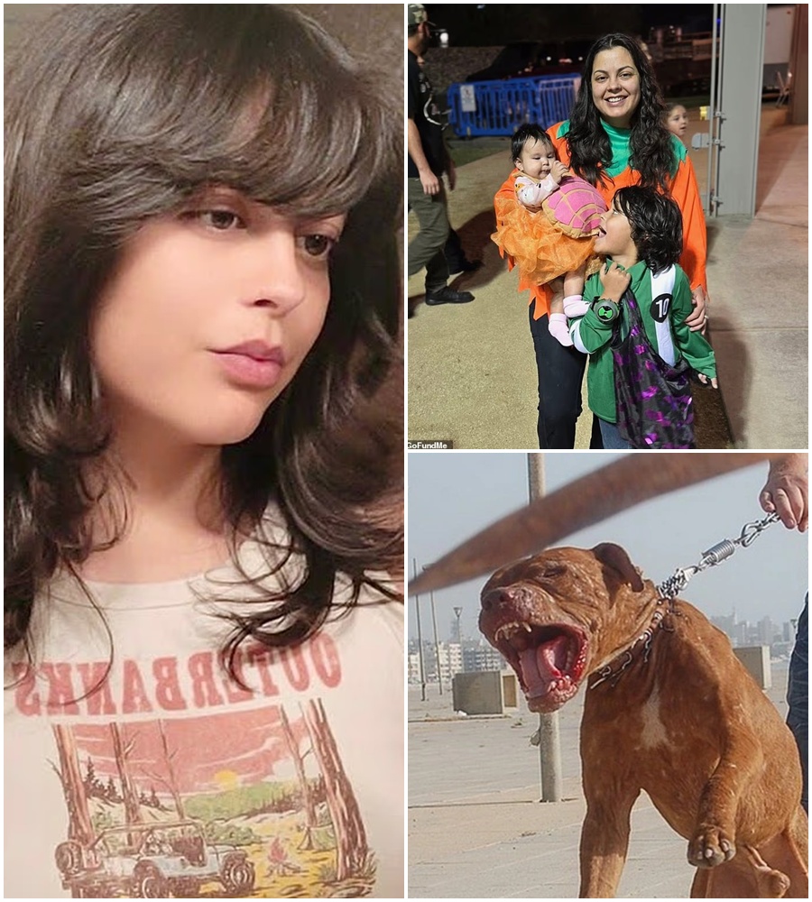 he sun was barely up last Wednesday when Emily Panuco watched her son run toward three small puppies near their gate. It was a scene of pure innocence—until the world turned dark. 🌑🔍  The adult dogs, driven by a fierce instinct to protect their litter, saw the boy’s hand and launched a brutal assault. There was no room for hesitation. Emily didn’t scream for help; she simply gave herself. She placed her own life between her child and the savage animals. ⚖️✨  While her son escaped the nightmare, Emily bore the full weight of the attack. Today, we remember a mother who didn’t just give life to her child once—but twice. 🛡️👤  SEE THE TRIBUTE: The final photos of Emily and the community’s support for her young son below. 👇