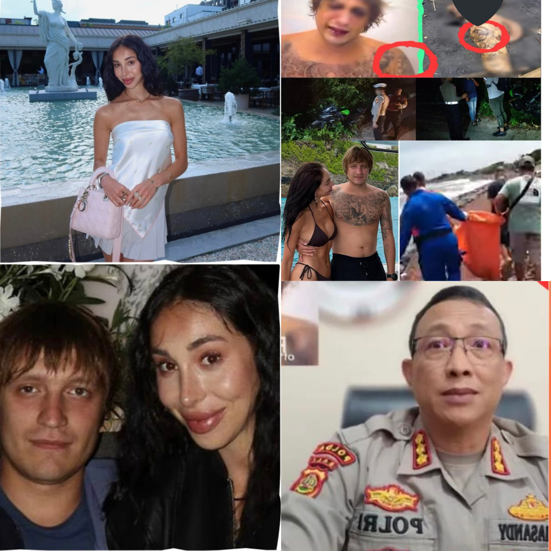 🎥 A chilling video, a ransom demand, and a tragedy in Bali  Police say human remains found along the coast belong to 28-year-old Ukrainian tourist Igor Komarov.