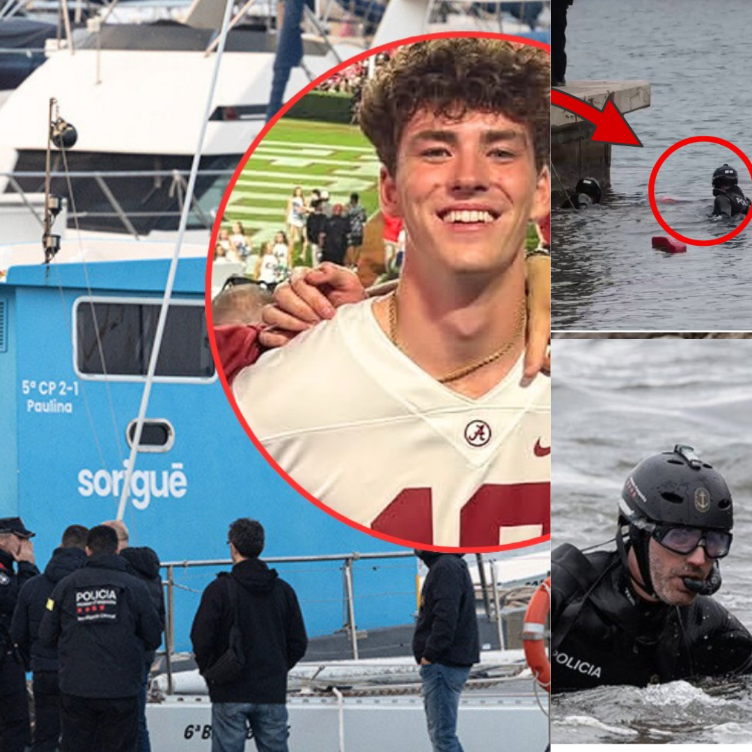 BREAKING: MISSING STUDENT IDENTIFIED… 💔  Authorities have confirmed that remains found in Barcelona belong to Jimmy Gracey—the 20-year-old University of Alabama student who vanished during spring break.