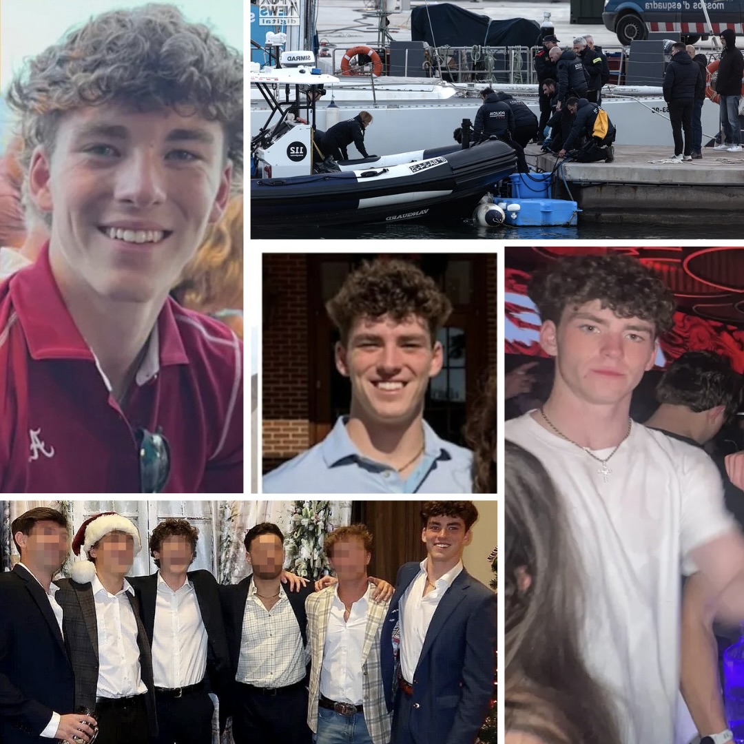 ;A NIGHT OUT… THAT ENDED IN TRAGEDY  Jimmy Gracey, a 20-year-old University of Alabama student, has been confirmed deceased after going missing in Barcelona.  He was last seen outside a nightclub.