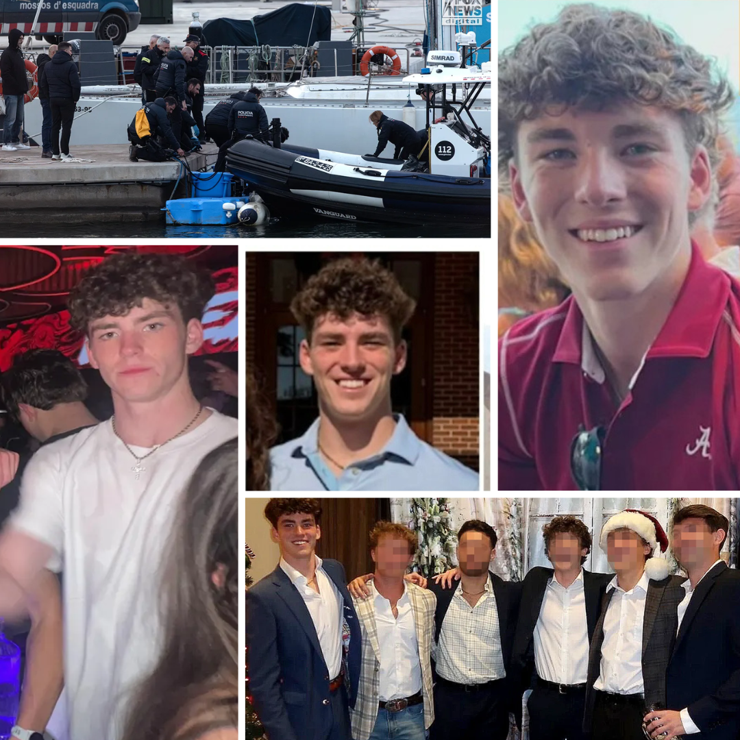 BREAKING: CONFIRMED… JIMMY GRACEY HAS BEEN FOUND 💔  The outcome no one wanted has now been confirmed.  Remains discovered in Barcelona have been identified as Jimmy Gracey—the missing 20-year-old student.