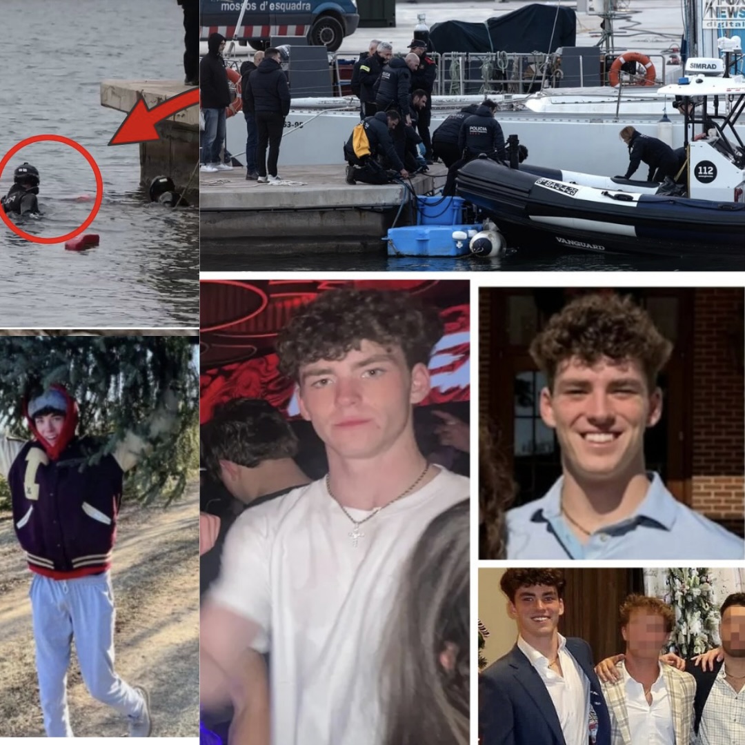 HE WALKED OUT OF A CLUB… AND NEVER CAME BACK  Jimmy Gracey has been identified as the student found in Barcelona after days of searching.  He was 20 years old.