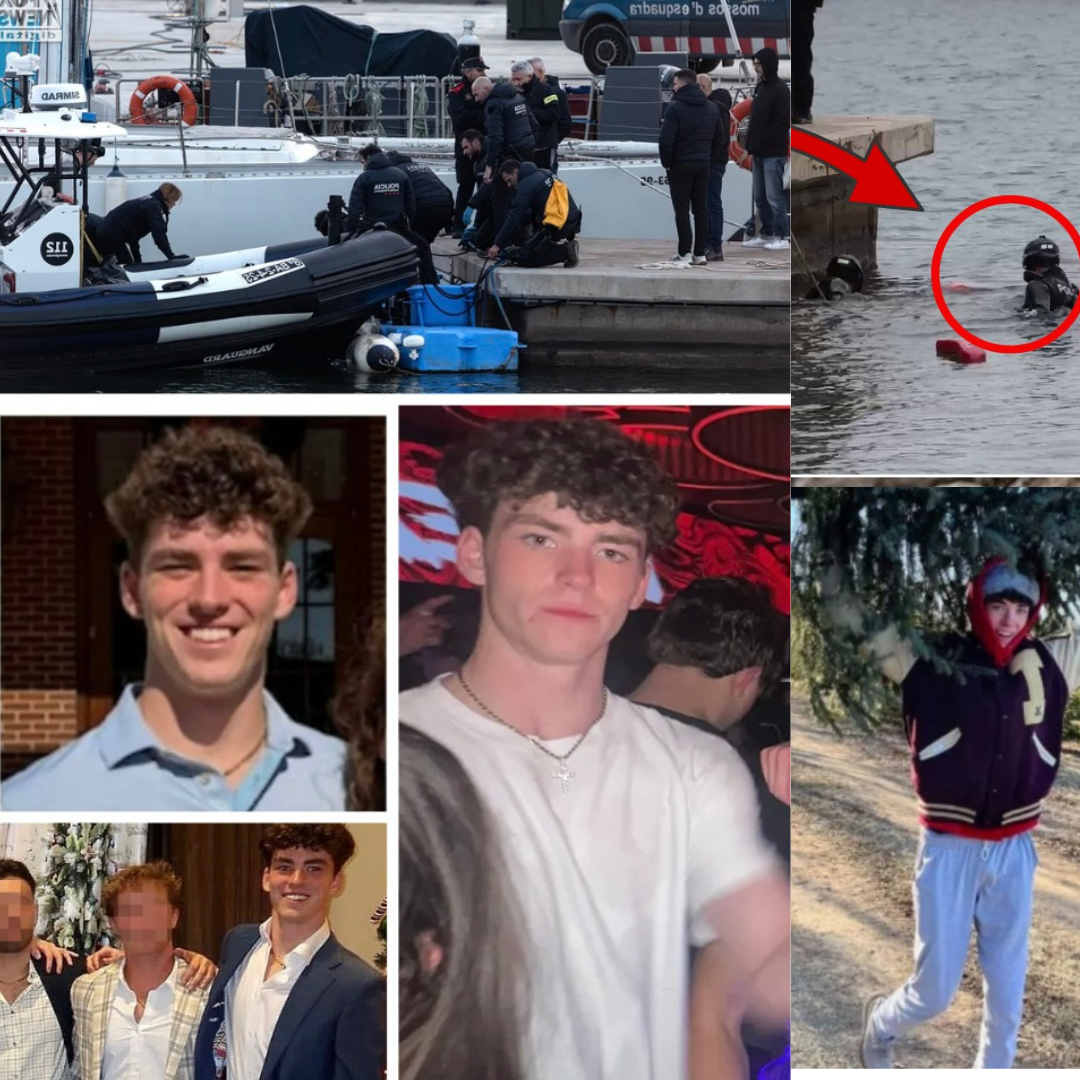 BREAKING: IDENTIFICATION CONFIRMED… AND IT’S DEVASTATING  Authorities have confirmed that Jimmy Gracey has been found.  The 20-year-old student disappeared during a spring break trip in Barcelona after being seen outside a nightclub.