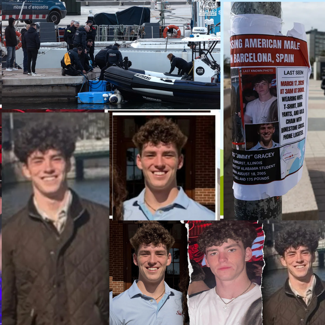 BREAKING: MISSING U.S. STUDENT FOUND DEAD IN BARCELONA 💔  The search has ended in tragedy.