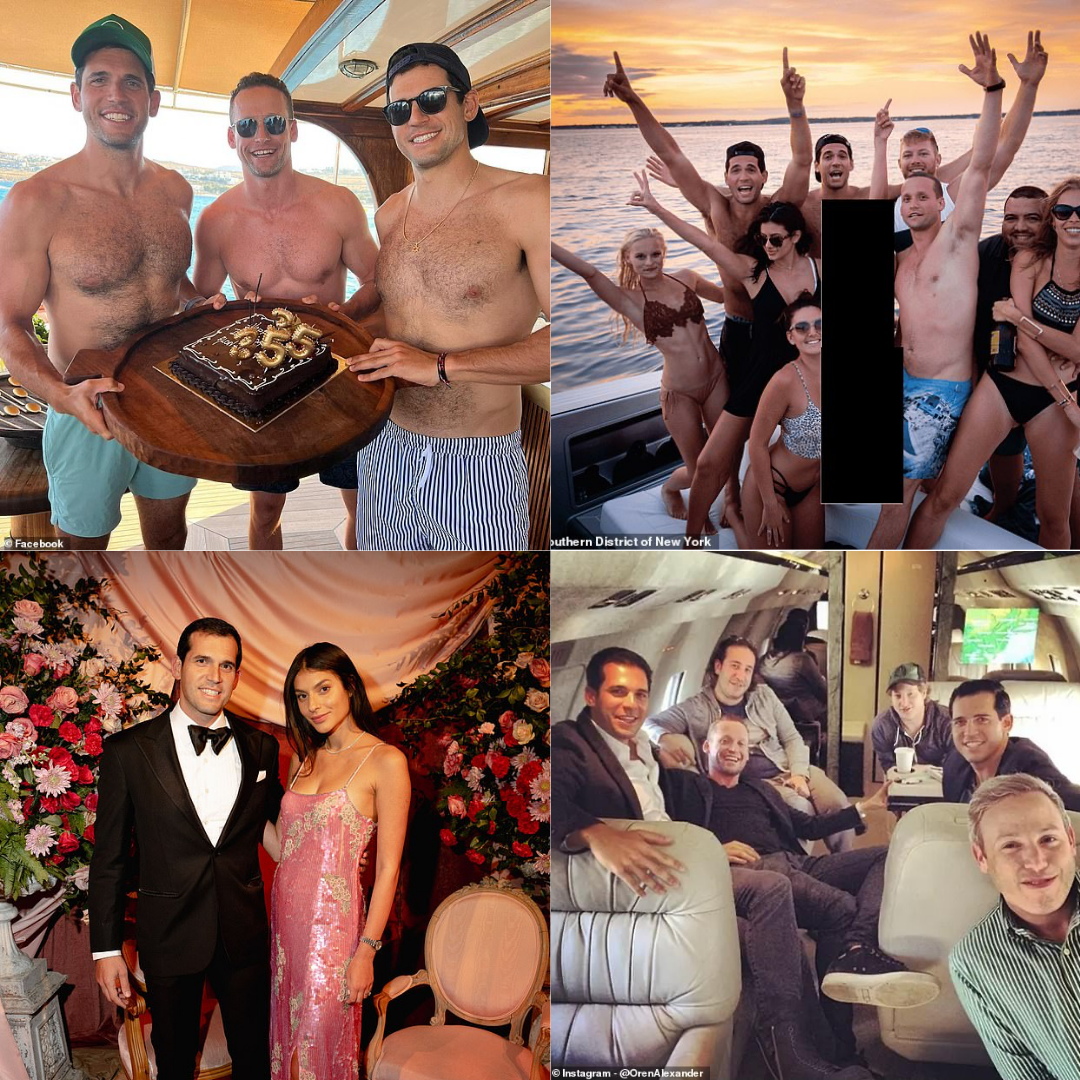 Alexander brothers found GUILTY of sex trafficking charges that could see playboy brothers imprisoned for life