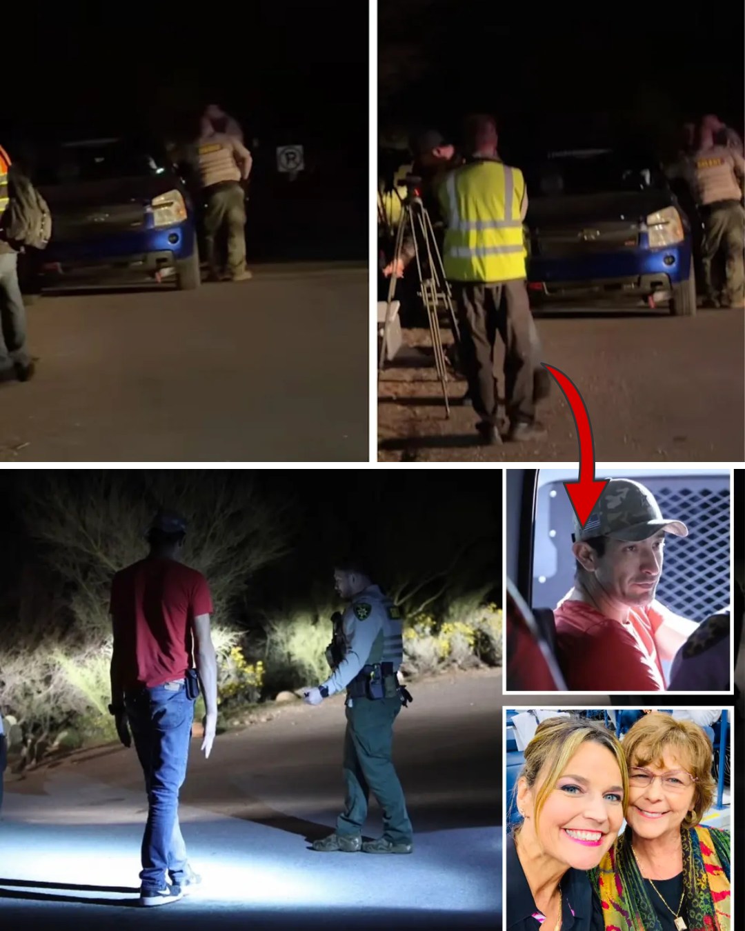 THE 3:27AM FRAME  At 3:27am, cameras showed Trenton pausing under a flickering streetlight near Lake Superior,