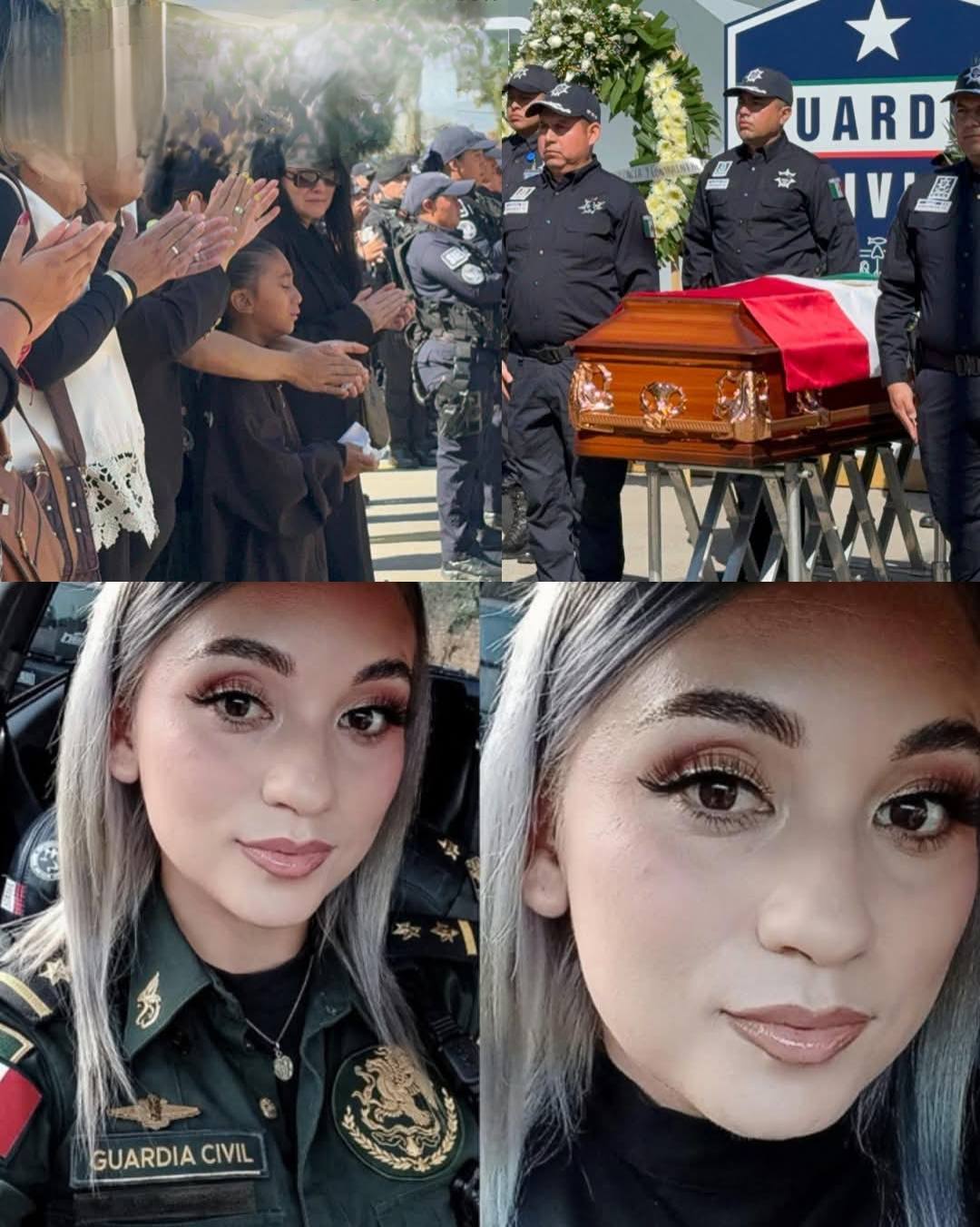 A Mother of Three. A Hero to Many. 💔 Agent Karla Patiño was killed during a February 22 operation in Jalisco. She wore the badge with courage. She went where others wouldn’t. And at home, three children were waiting for her.