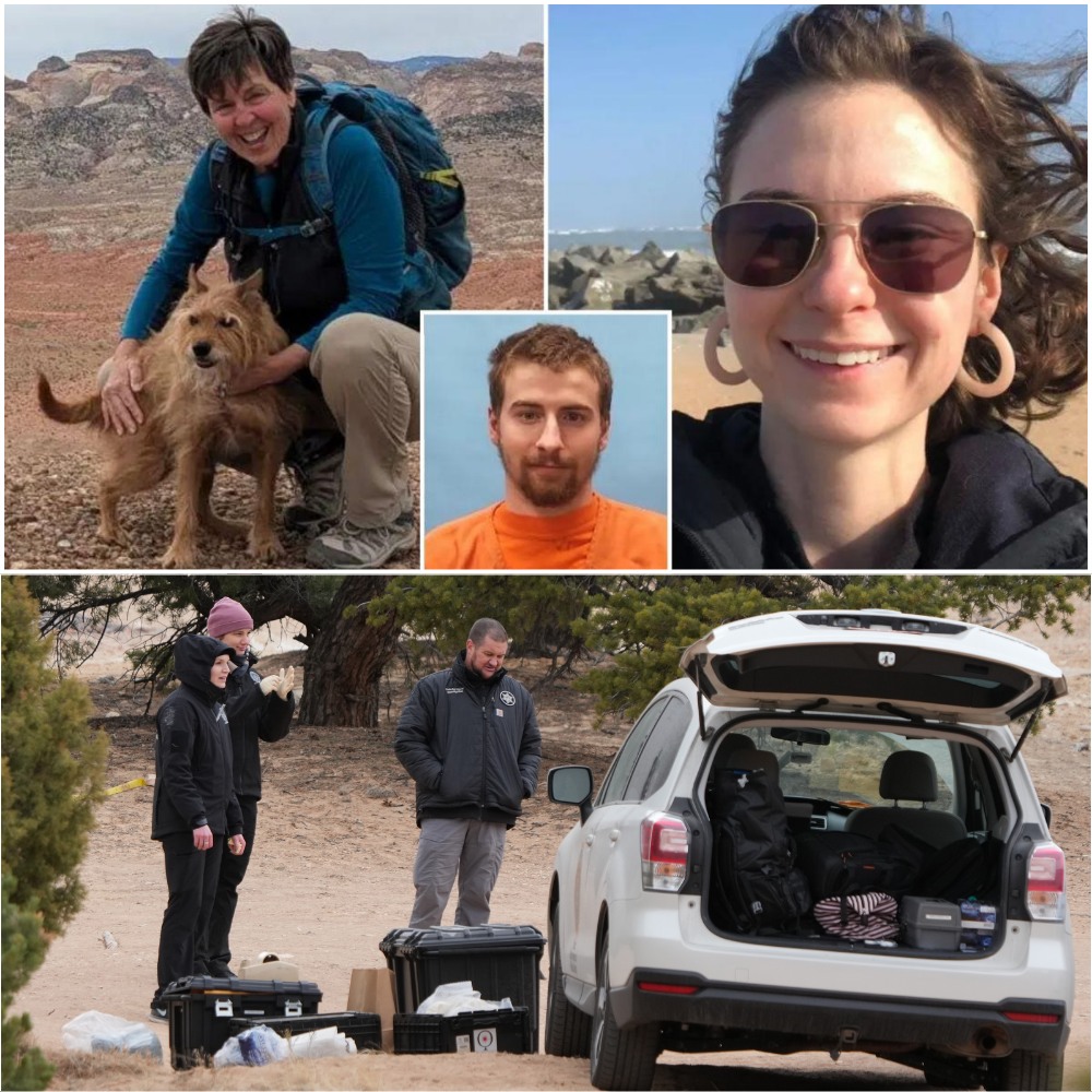 Utah nightmare: 22-year-old drifter accused of killing three random womenย ย including an 86-year-old and two hikers