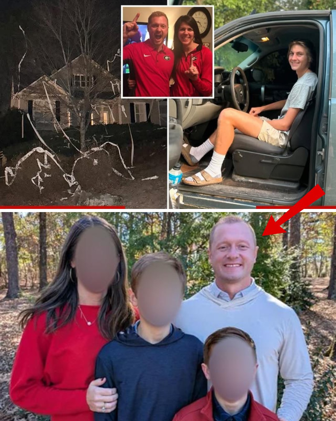 💔 PRANK TURNS TRAGIC  Jason Hughes, a 40-year-old teacher at North Hall High School, has died after a student prank reportedly went terribly wrong.