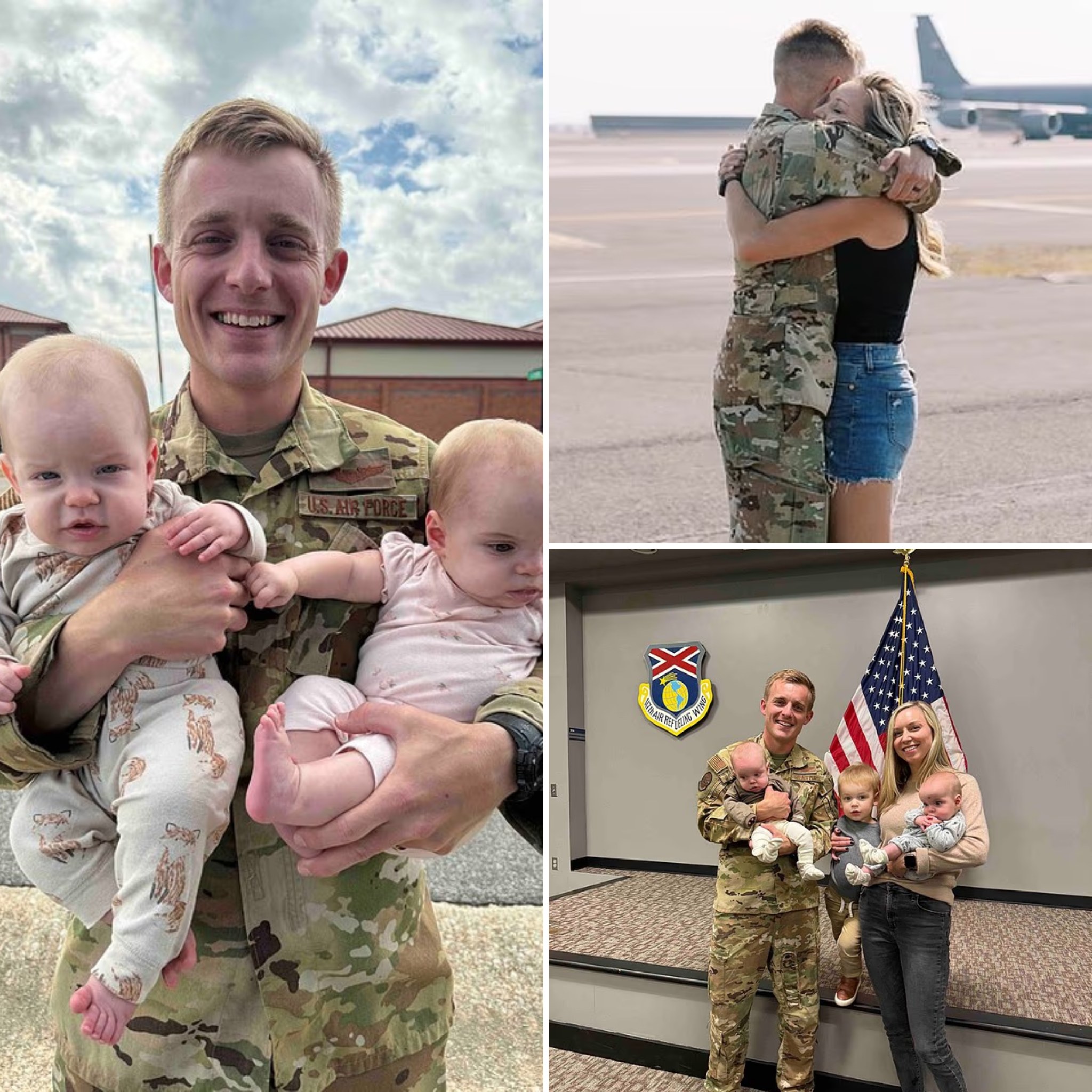 “He Always Said He Would Come Home…” — Families Mourn Six U.S. Service Members Lost in Middle East Mission