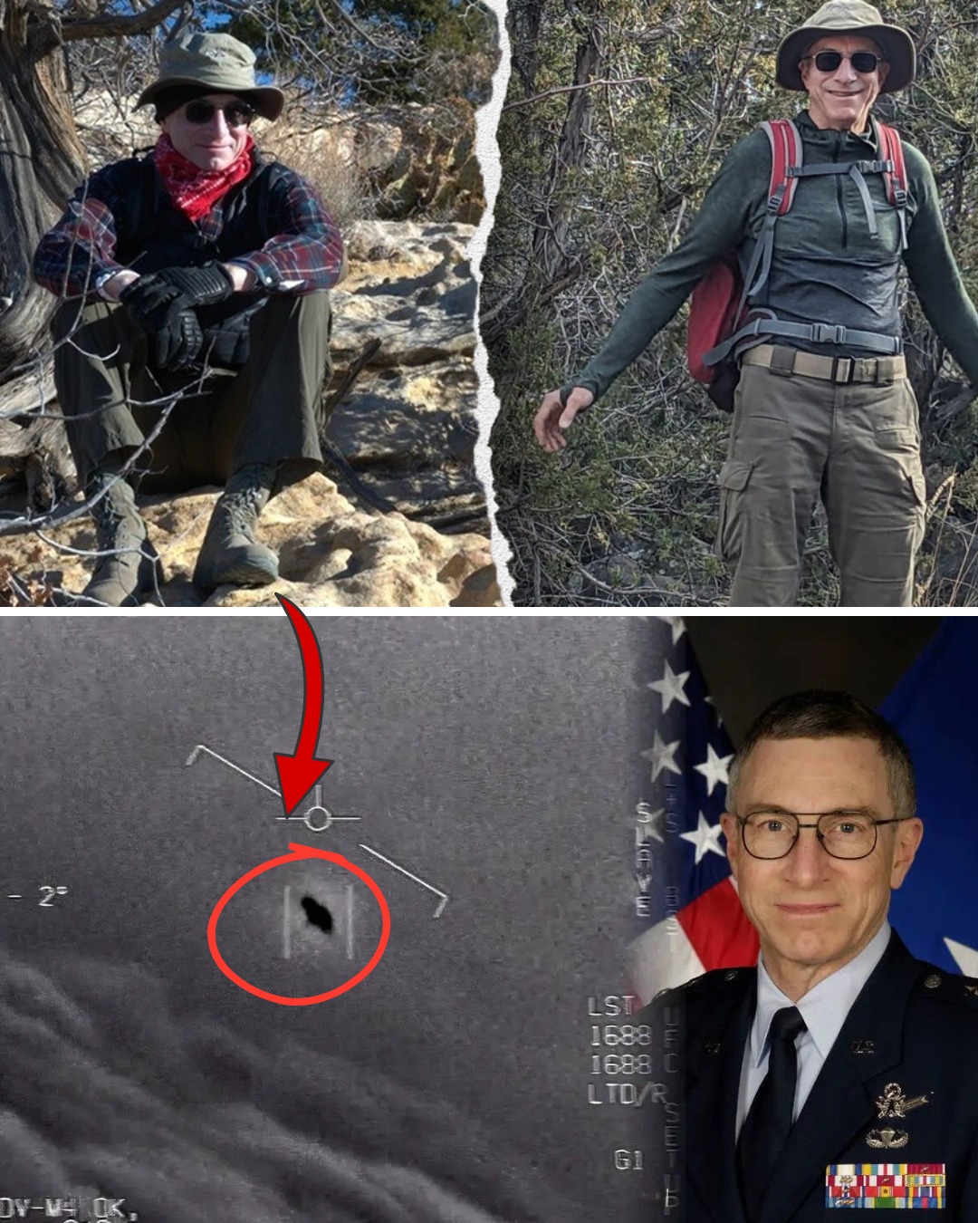 🚨 UFO TWIST in Missing Air Force General Case