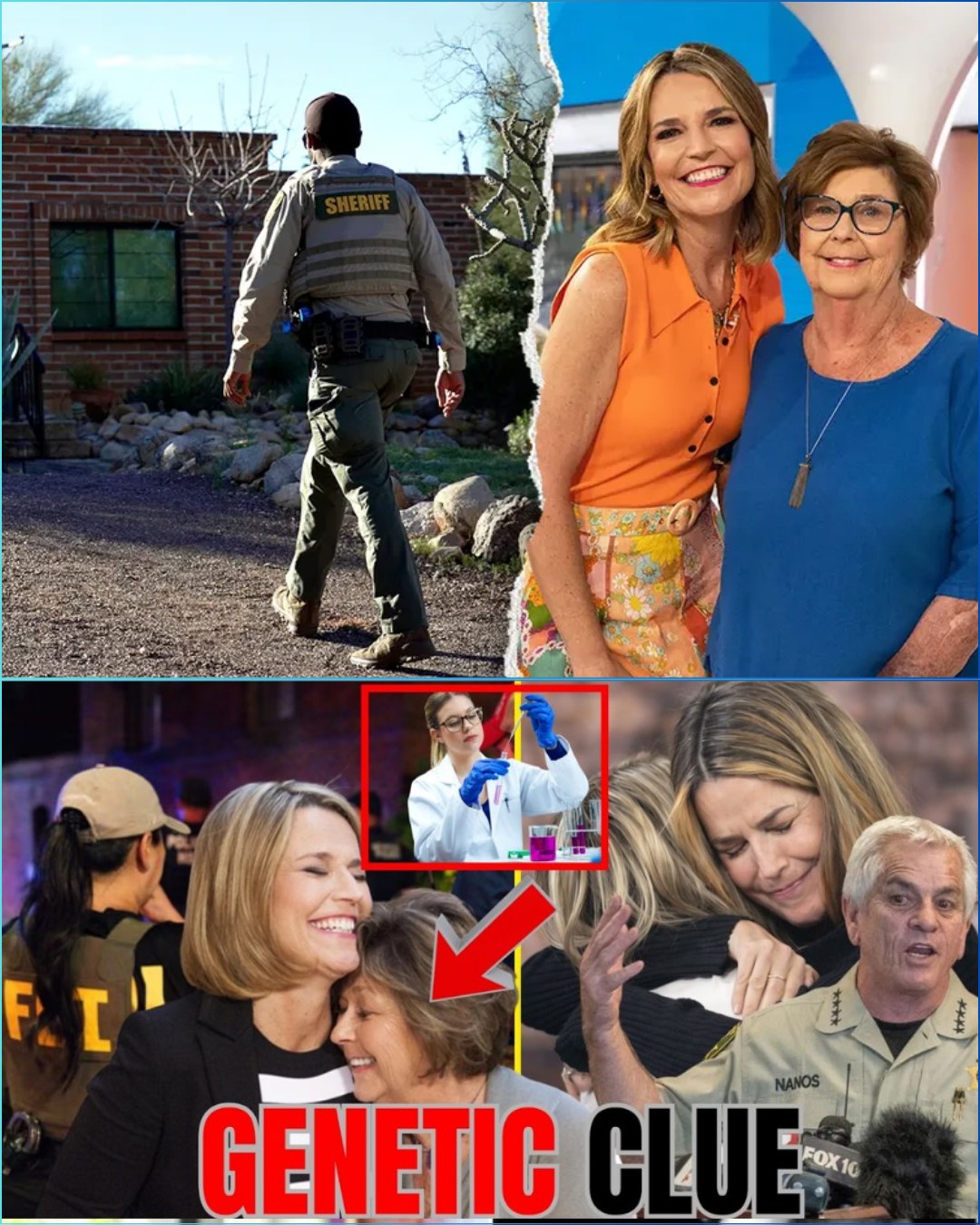 1 HOUR AGO: FBI Deploys Powerful New Technique in the Nancy Guthrie Case