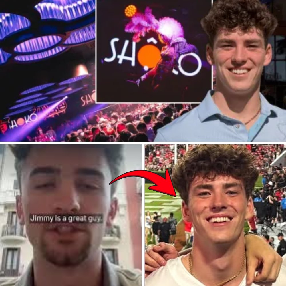 “HE SAID HE HAD TO STAY… FOR ONE MORE SONG.” 😱 That moment is now haunting the Jimmy Gracey case. According to a friend, the 20-year-old student suddenly told them to go ahead without him.