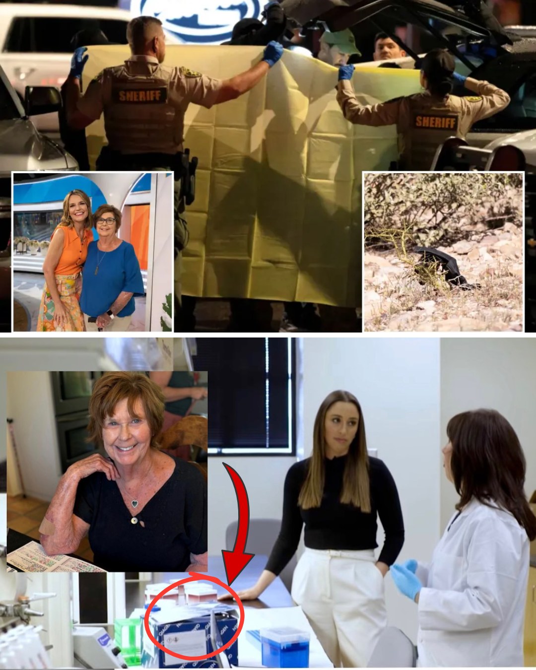 DNA BREAKTHROUGH IN THE NANCY GUTHRIE CASE Investigators may have just uncovered the most significant clue yet in the disappearance of Nancy Guthrie.