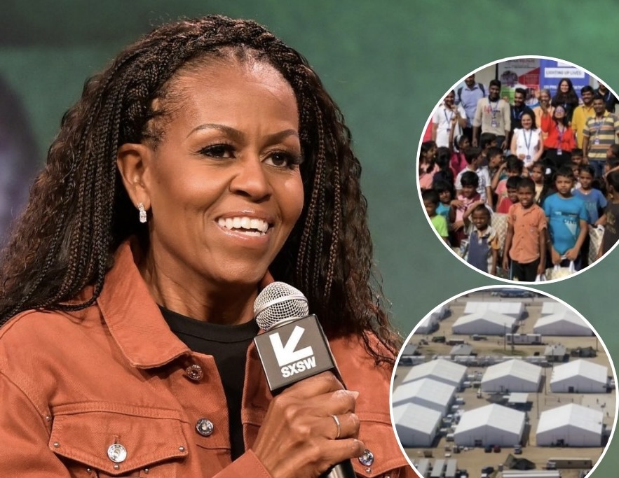 MICHELLE OBAMA ANNOUNCES $102.9 MILLION DONATION TO FUND 150 PERMANENT HOUSING UNITS AND 300 SHELTER BEDS NATION