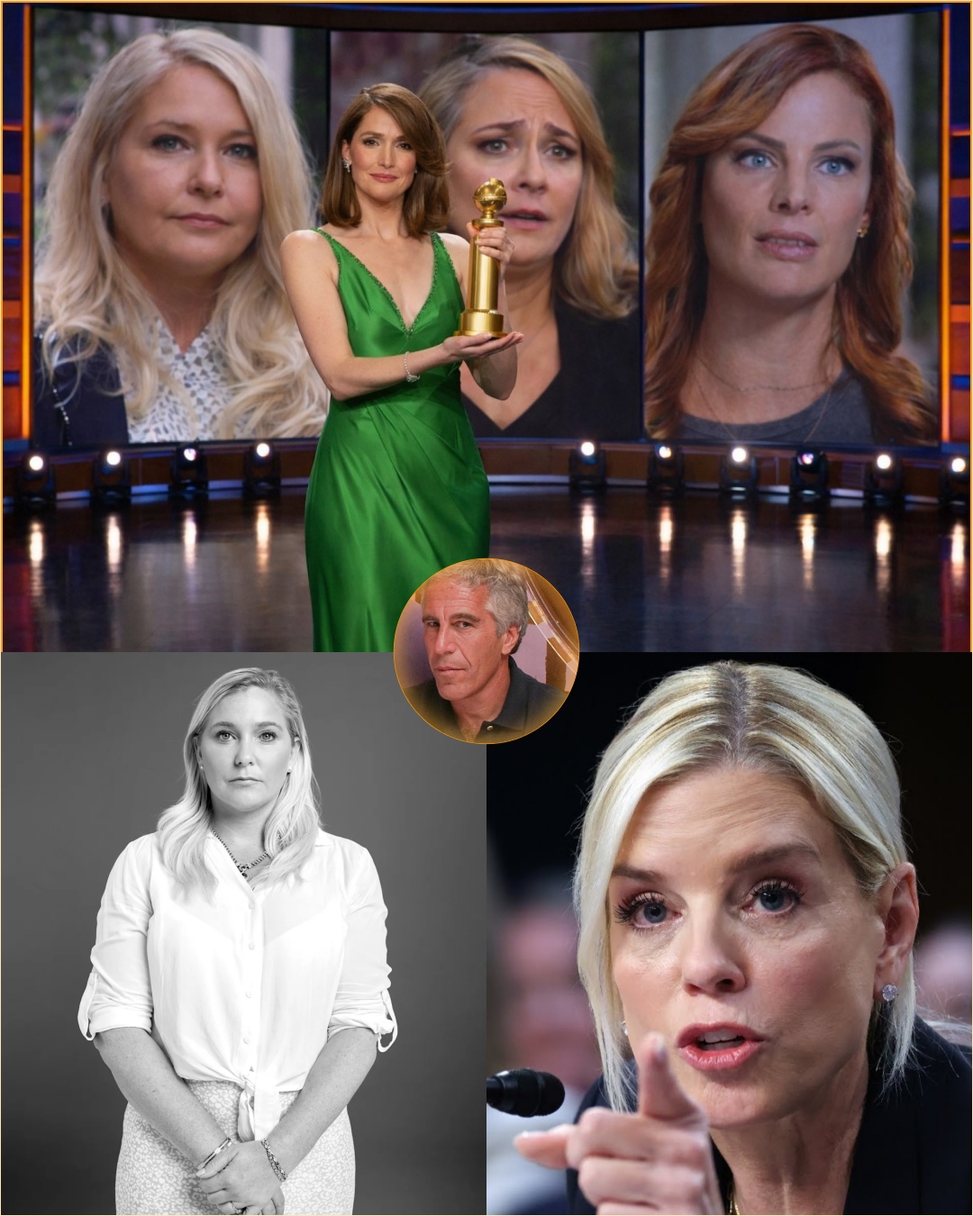 A2 Hollywood ERUPTS Before the Oscars: Rose Byrne’s $40 Million Pledge and a Brutal Message That Has the Industry in Shock