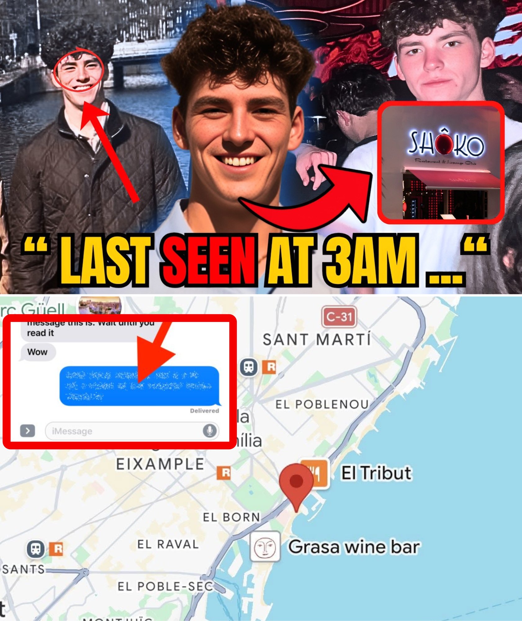 4:12 AM Meet-Up Message: Jimmy Gracey’s Deleted Texts to Mystery Woman Revealed in Final Moments Before Vanishing.