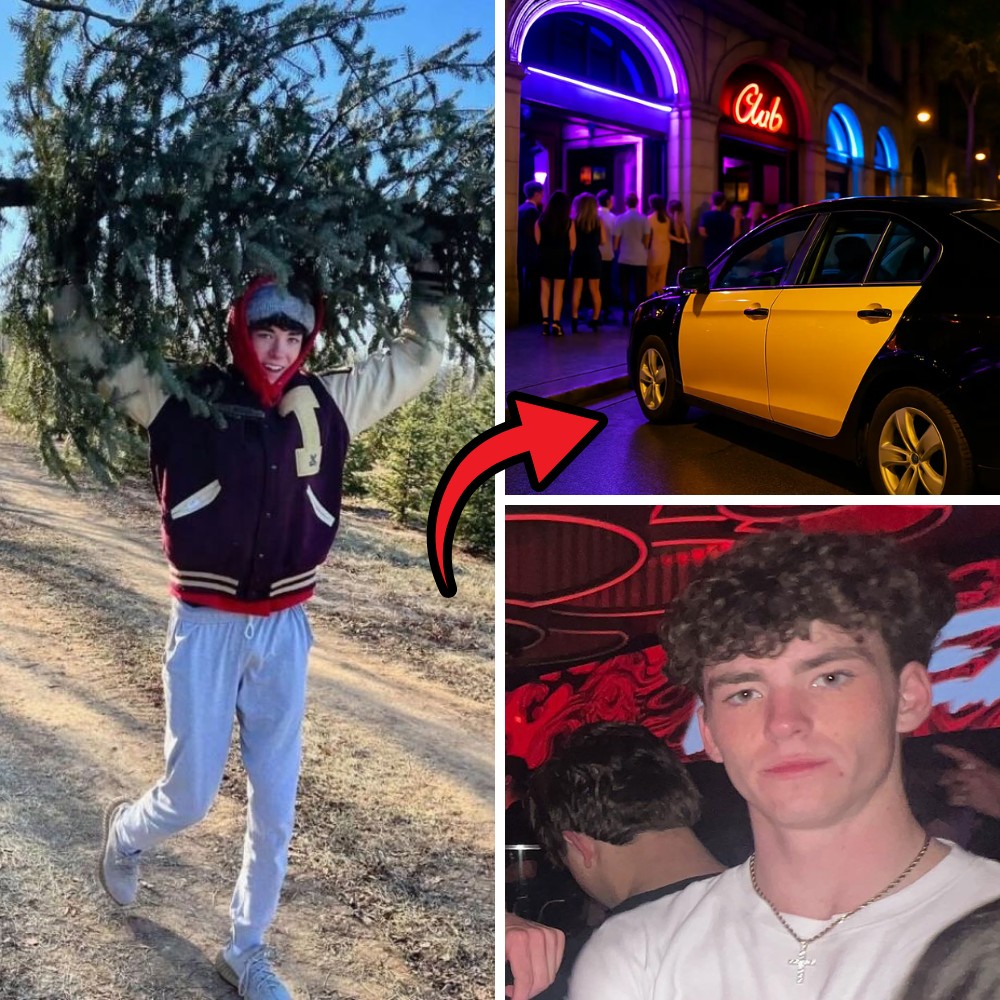1:00 AM CALL… AND NOW THE FAMILY IS SPEAKING OUT 😱📞  A new detail has just emerged in the disappearance of 20-year-old James Paul Gracey.  Before everything changed… there was a phone call.