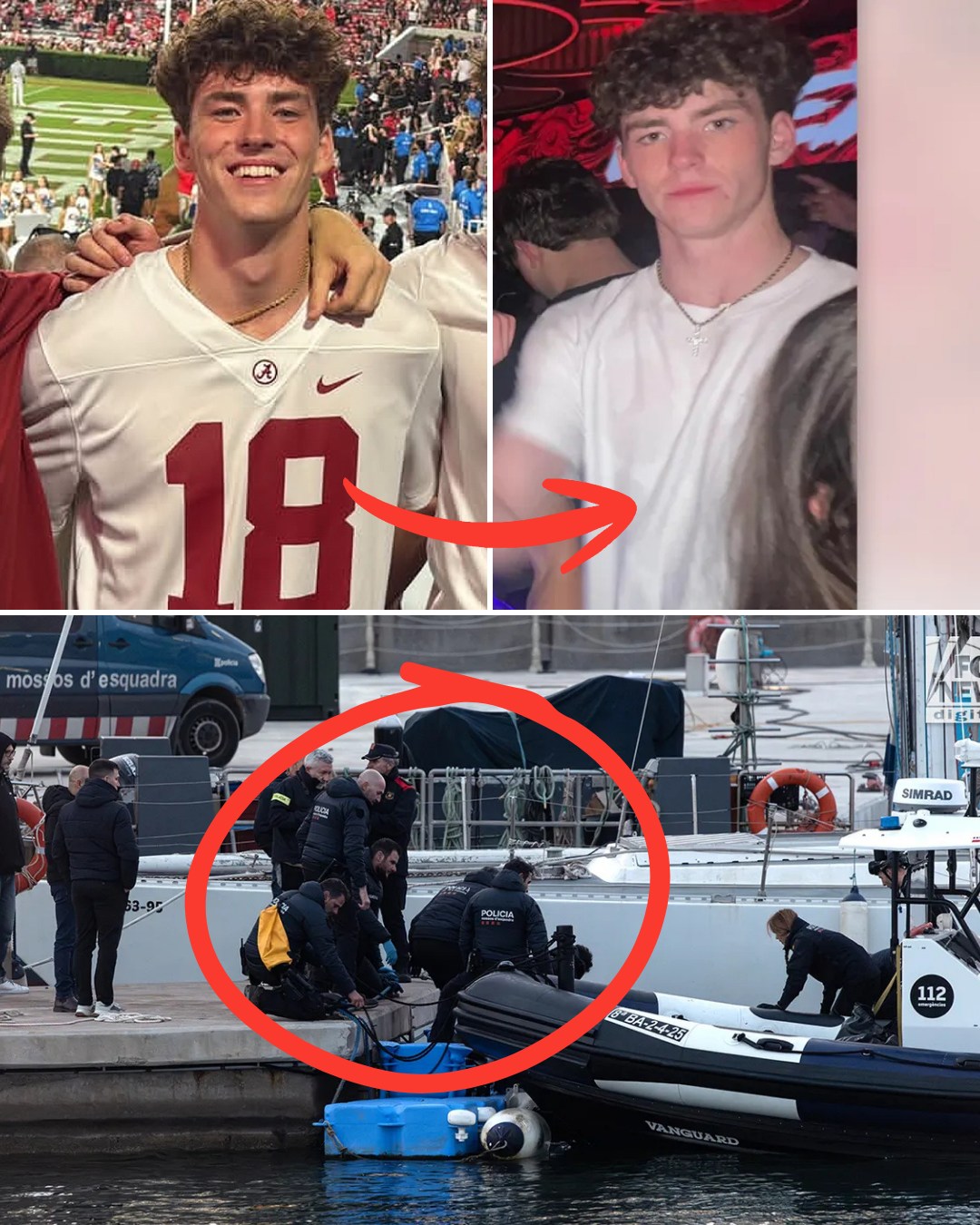 SPRING BREAK HORROR: THIS CASE IS GETTING MORE DISTURBING BY THE HOUR 😱 What was supposed to be a dream trip to Europe… ended in tragedy. 20-year-old Jimmy Gracey vanished after a night out in Barcelona.