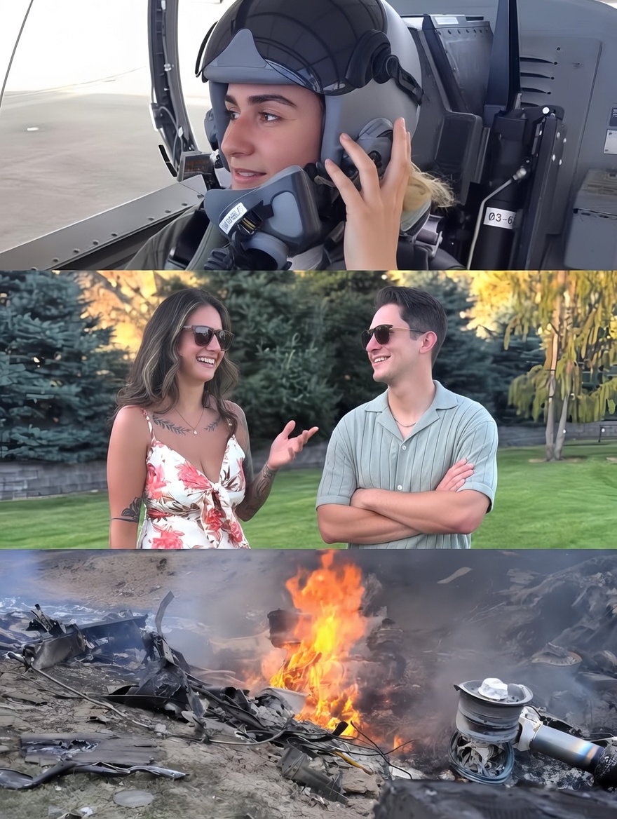 GONE TOO SOON… A HERO TAKEN AT JUST 27.  She was serving her country. She was living her purpose. She was only getting started.