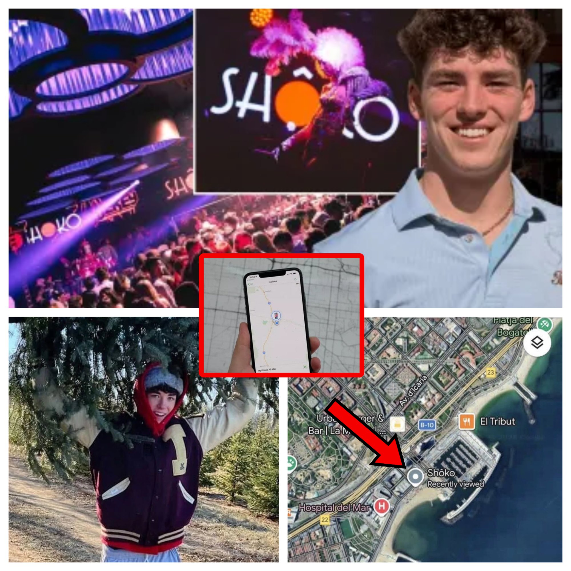 PHONE FOUND ON A STRANGER… AND EVERYTHING JUST GOT DARKER 😱  A chilling twist has emerged in the Jimmy Gracey case.  The 20-year-old student vanished after a night out in Barcelona.
