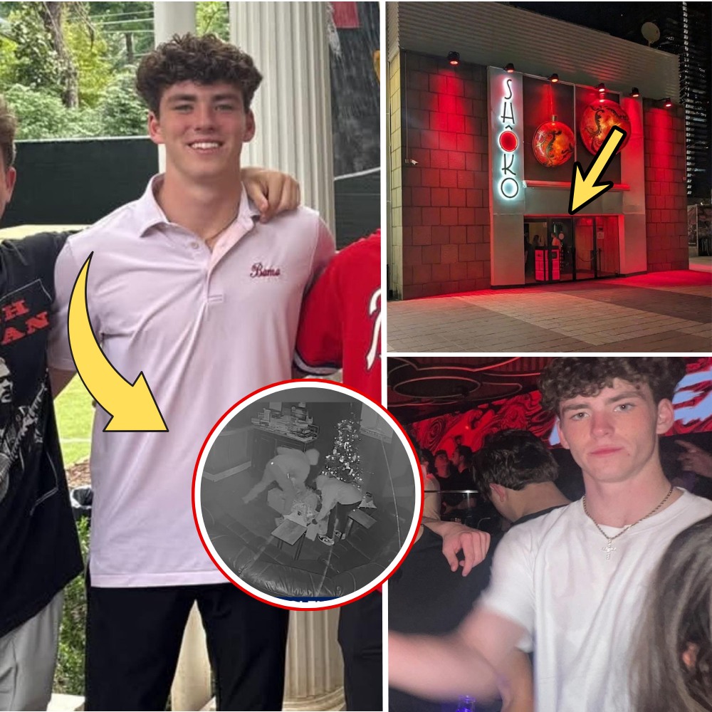 BREAKING: WHAT REALLY HAPPENED TO JIMMY GRACEY IN BARCELONA?! 😱  A new timeline is raising serious questions.  Friends say the 20-year-old was on his phone NON-STOP inside the Shôko nightclub.