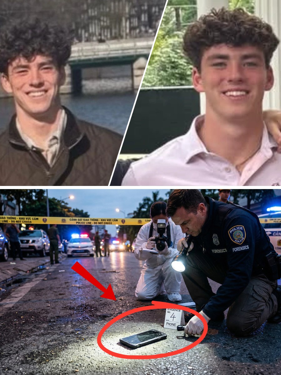 JIMMY GRACEY’S FINAL MESSAGE… AND A FIVE-WORD WARNING 😱 This could be the clue that changes everything. Just before he disappeared, Jimmy Gracey reportedly received a chilling message.