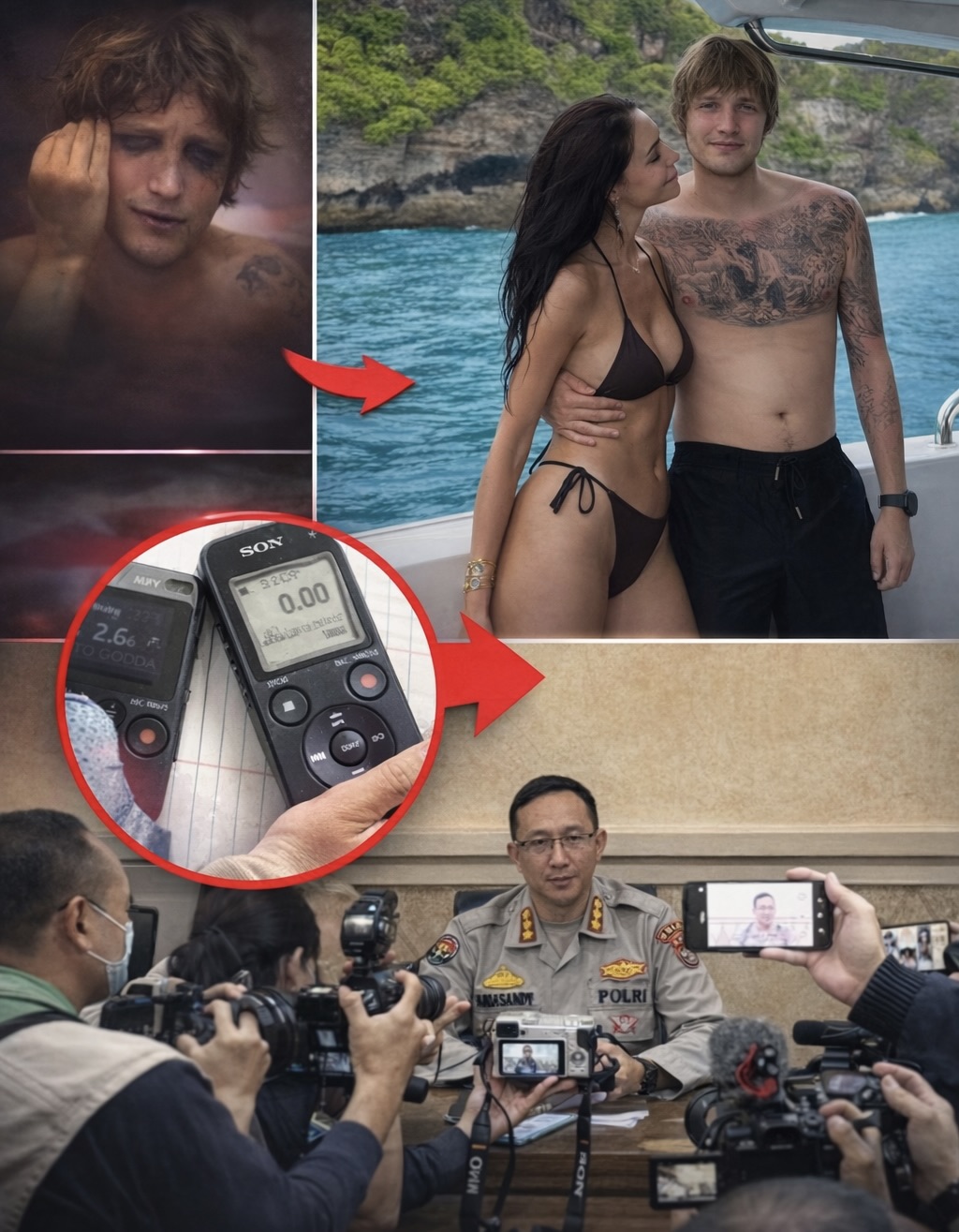 A HIDDEN TRACKER? THIS CASE JUST GOT EVEN DARKER.  The more investigators uncover, the more disturbing the story becomes.  Igor Komarov didn’t just disappear in Bali.