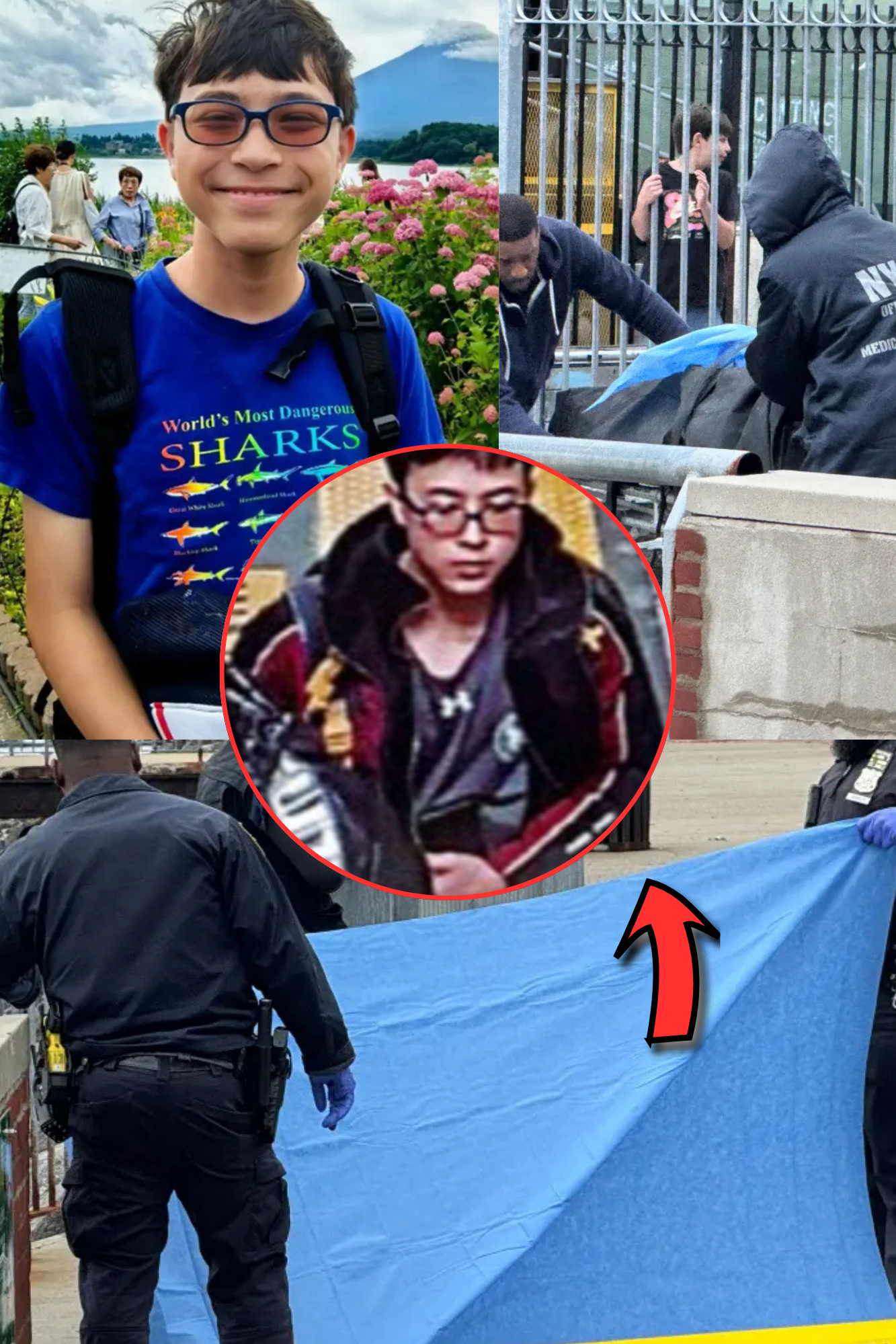 SECONDS LATER… A SPLASH: Cameras Capture the Sound from the River — But the Teen Is Never Seen Walking Off the Bridge. 😨